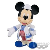 Banpresto Co., Ltd. Disney Characters - Fluffy Puffy - Mickey & Minnie - Mickey Mouse 10cm Mickey, Mouse disney Figurines et répliques