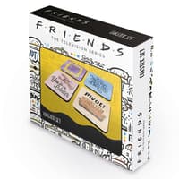 Pyramid International Friends Quates - Citaten 4 Onderzetters  - Set friends Tableware & home ware