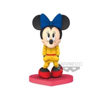 Banpresto Co., Ltd. Disney Characters Best Dress Minnie Mouse Ver. A 10cm disney minnie, mouse Figurines et répliques