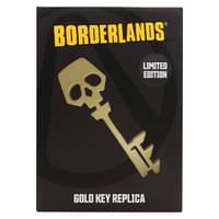 Fanattik Borderlands - Gold Key Replica borderlands Figures & Replica's
