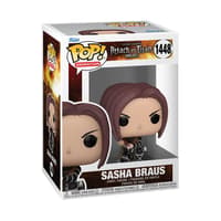 Funko Funko Pop! Animation: Attack on Titan Final Season - Sasha Braus attack, on, titan Figures & Replica's