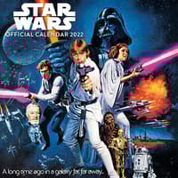 Pyramid International Star Wars - Classic Official 2022 Calendar star, wars Posters, Stickers & Printing