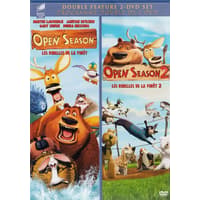 Sony Pictures Home Entertainment OPEN SEASON/OPEN SEASON 2  DVD