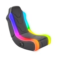 X-Rocker X-Rocker - Chimera RGB 2.0 Stereo Audio Chaise Gaming avec LED Multi-Couleurs - pour enfants de 6 à 12 ans  Sièges Baquet Playstation 4 Accessoires  Xbox One Nintendo Switch Playstation 5 Xbox Series X