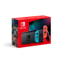 Nintendo Nintendo Switch with Joy-Con Pair Neon Red and Blue  Nintendo Switch Consoles