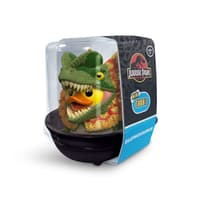 TUBBZ Numskull - Mini TUBBZ Bath Duck - Jurassic Park - Dilophosaurus (Bathtub Edition) - 5cm jurassic, park Figures & Replica's
