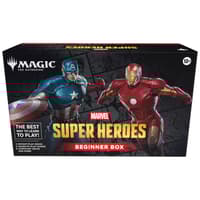 Wizards of the Coast LLC Magic: The Gathering - Marvel Super Heroes Beginner Box - UK magic, the, gathering Magic the Gathering TCG