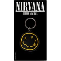 Pyramid International Nirvana - Smile Rubber Keychain nirvana Keychain