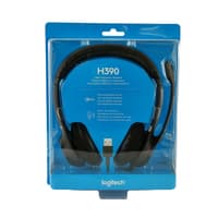 Logitech Logitech - H390 USB Wired Headset - Graphite  Headphones
