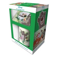 Pyramid International The Jungle Book - Mowgli & Baloo Mug, Coaster and Keychain Gift Set disney Tableware & Home Ware