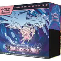 The Pokémon Company Pokémon JCC : Coffret Dresseur d'Élite Méga-Évolution ME04 Chaos Ascendant - FR pokemon Pokémon TCG