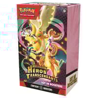 The Pokémon Company Pokémon JCC : Lot de 6 boosters Méga-Évolution - ME2.5 Héros Transcendants - FR pokemon Pokémon TCG