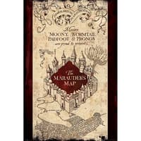 Pyramid International PL 45 - Harry Potter (The Marauders Map) - Maxi Poster 91x61cm harry, potter Posters, Stickers et Impressions