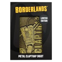 Fanattik Borderlands - Claptrap Ingot Limited Edition borderlands Figures & Replica's