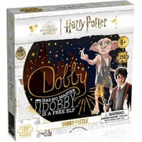 Winning Moves Harry Potter - Puzzle Dobby 250 pcs harry, potter Board Games