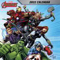 Pyramid International Marvel - Avengers 2022 Calendar Avengers marvel Posters, Stickers & Printing