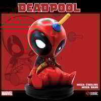 Semic Marvel - Baby Deadpool Mega Spaarpot deadpool marvel Tableware & home ware