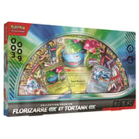 The Pokémon Company Pokémon JCC : Collection Premium Florizarre-ex et Tortank-ex - FR pokemon Pokémon JCC