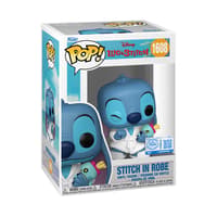 Funko Funko Pop! Disney: Lilo & Stitch - Stitch in Robe disney lilo, and, stitch Figures & Replica's