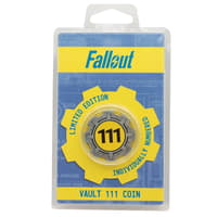 Fanattik Fallout - Pièce de collection en édition limitée "Vault 111 Door" fallout Figurer och repliker