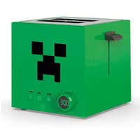UKONIC UKONIC - Minecraft - Creeper Square Toaster minecraft Tableware & Home Ware