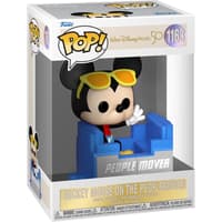 Funko Funko Pop! Disney: Walt Disney World 50th Anniversary - People Mover Mickey disney Figures & Replica's