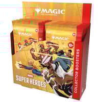 Wizards of the Coast LLC Magic: The Gathering - Marvel Super Heroes Collector Boosters Box (12 Boosters) - UK magic, the, gathering Magic the Gathering JCC
