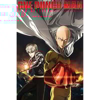 Pyramid International PL 31 - One Punch Man (Destruction) - Maxi Poster 91x61cm one, punch, man Affischer, klistermärken och trycksaker