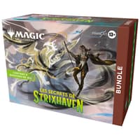 Wizards of the Coast LLC Magic: The Gathering - Bundle Les secrets de Strixhaven - FR magic, the, gathering Magic the Gathering TCG