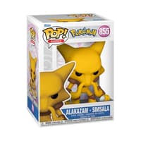 Funko Funko Pop! Games: Pokémon - Alakazam pokemon Figures & Replica's