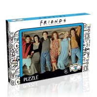 Winning Moves Friends - Perron Puzzle 1000 pcs friends Jeux de société Jeux de réflexion