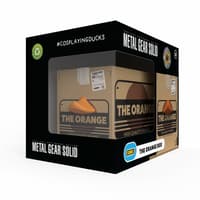 TUBBZ Numskull - Best of TUBBZ Boxed Bath Duck - Metal Gear Solid - The Orange Box - 9cm metal, gear, solid Figures & Replica's