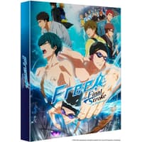 All The Anime Free! Final Stroke - Partie 1/2 - Edition Collector Combo Bluray + DVD  BLU-RAY DVD COMBO