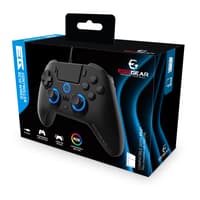 EgoGear EgoGear - SC10 Wired Controller Black with Audio Headset Port for PS4, PS3 & PC  Gamepad Playstation 4 Accessoires