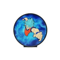Teknofun Dragon Ball Super - Goku SSJ Blue Wall Lamp Dragon, Ball, Super Lamps & Lighting