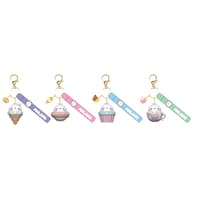 YuMe YuMe - Molang - Keychain with Hand Strap Snack Time Series (Display 12 units) none Figures & Replica's Keychain