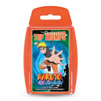 Winning Moves Top Trumps - Naruto Naruto, Shippuden Games & Toys