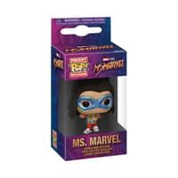 Funko Funko Pocket Pop! Keychain: Ms. Marvel - Ms. Marvel marvel Keychain