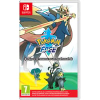 Nintendo Pokémon Sword + Expansion Pass pokemon Nintendo Switch Games