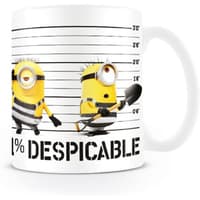 Pyramid International Despicable Me 3 - Line Up Mug "99% Adorable 1% Despicable"  Despicable, Me Mugs, Cups & Glasses