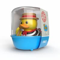 TUBBZ Numskull - Mini TUBBZ Bath Duck - Travel - Italy (Bathtub Edition) - 5cm none Figures & Replica's