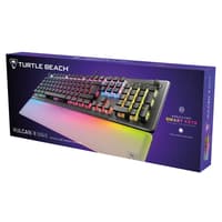 Turtle Beach Turtle Beach - Vulcan II Max Teclado mecánico para juegos RGB con cable Negro - Azerty FR Layout  Teclados
