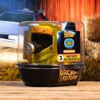 TUBBZ Numskull - TUBBZ Canard de bain - Retour vers le Futur - Marty Costume Anti-Radiation - 9cm retour, vers, le, futur Figurines et répliques