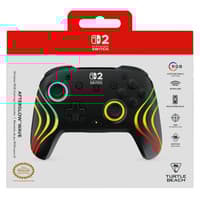Turtle Beach Turtle Beach - Afterglow Wave Wireless RGB Gaming Controller Black for Nintendo Switch 2, Switch, Switch Lite & Switch OLED Model  Nintendo Switch Accessories  Nintendo Switch Lite Nintendo Switch OLED Nintendo Switch 2