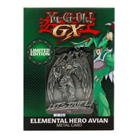 Fanattik Yu-Gi-Oh! GX - Lingot de Métal "Avian, Héros Elémentaire" en Édition Limitée yu, gi, oh Figurer och repliker