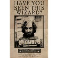 Pyramid International PL 44 - Harry Potter (Wanted Sirius Black) - Maxi Poster 91x61cm harry, potter Affischer, klistermärken och trycksaker