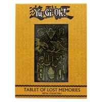 Fanattik Yu-Gi-Oh! - Limited Edition Tablet of Lost Memories Metal Collectible Replica yu, gi, oh Figures & Replica's