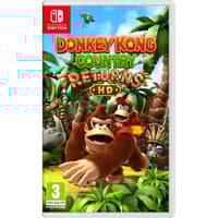 Nintendo Donkey Kong Country Returns HD - Nintendo Switch version donkey, kong Nintendo Switch Games