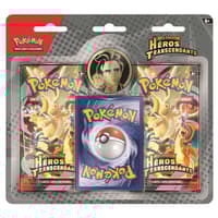 The Pokémon Company Pokémon JCC : pack de 2 boosters Méga-Évolution - ME2.5 Héros Transcendants Dodoala d’Okuba - FR pokemon Pokémon TCG