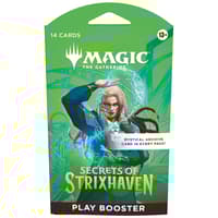 Wizards of the Coast LLC Magic: The Gathering - Secrets of Strixhaven Play Booster (Cardboard Blister) - UK magic, the, gathering Magic the Gathering TCG